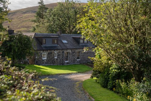 Arriving at Achnacraig