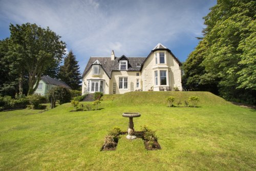 Ulva House is a Victorian property set in extensive grounds, with purpose built Canna next door