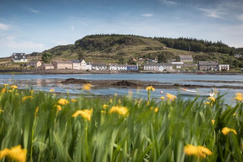 Village of Bunessan is a 15 minute drive from the house