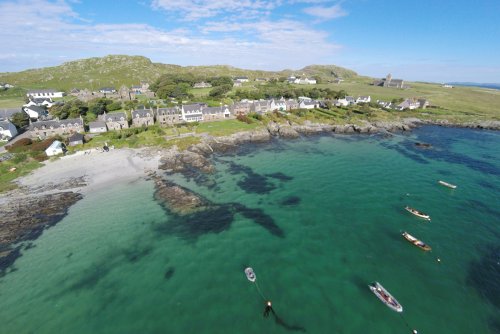 Iona is a lovely day trip from Shore Croft