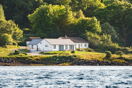 Katrine Cottage and neighbouring cottage, Balach Oir