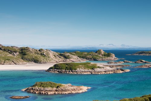 Do a day trip to the Ross of Mull to see some of Mull's best beaches