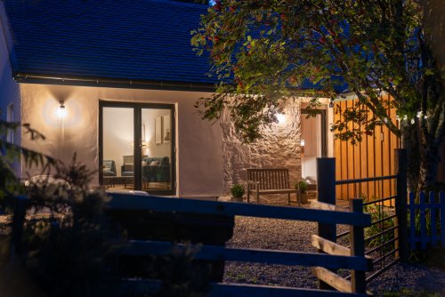 Enjoy a cosy welcome home to Seabank after a day exploring the island