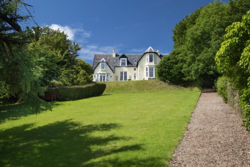 Ulva House is a Victorian property set in extensive grounds
